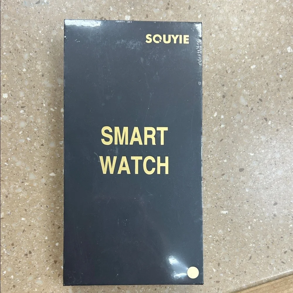 Souyie Black Smart Watch - BRAND NEW